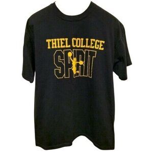 THIEL COLLEGE SPIRIT SIZE LARGE T-SHIRT